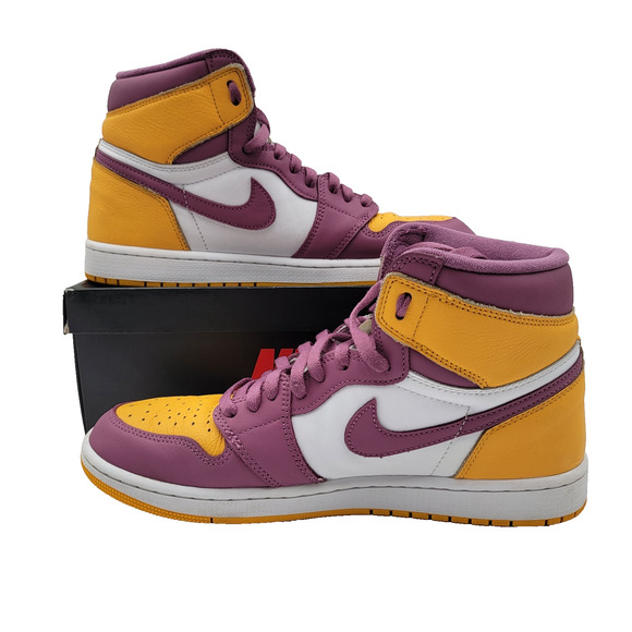 Air Jordan 1 Retro High OG Brotherhood 555088-706 Men\'s 11 OG All Preowned main image 9